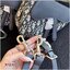 DIOR Saddle bag with shoulder strap Dior Oblique jacquard fabric and smooth Leather กระเป๋าสะพายทรงอานม้า กระเป่าที่มีเอกลักษณ์สวยงามเหนือกาลเวลา รุ่นใหม่ฝาพับแบบหนัง ทรงสวยไม่ซ้ำใคร