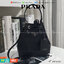 ทรงขนมจีบไซส์ใหญ่ 🐰 งานพรีเมี่ยมกิ้ฟ จากเคาเตอร์ต่างประเทศ จากแบรนด์ PRADA วัสดุ NYLON สลับหนัง SAFFIANO ดีไซน์สวยหรูมากค่า เนื้อหนาซับในอย่างดี อะไหล่เงินทั้งใบ จุดเด่นคือ กระเป๋าสามารถ จุของได้เยอะมาก ด้านในมีช่องใส่ของอีกหนึ่งช่อง น้ำหนักเบา ถื