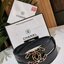 Chanel Vintage Logo Leather Belt VIP Gift With Purchase (GWP) พรีเมี่ยมกิ๊ฟ Limited จาก CHANEL PARFUME DUTYFREE วัสดุ Calfskin หนังแท้เรียบสวย หัวเข็มขัดโลโก้แบรนด์ 3D Vintage สายปรับระดับได้ มาในดีไซน์คลาสสิคเรียบหรูเข้ากับทุกลุ๊คแบบไม่มีเอ้าท์ พร้อม Ori