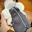 สลับแท้ LV Vivienne Backpack กระเป๋าเป้ คอลเลกชัน Ski Snow แต่งขอบขนเฟอสุดพิเศษ ดีไซน์น่ารักน่าใช้ งานผ้าไนลอนรุ่นใหม่ของแบรนด์ พิมพ์ลายโมโนแกรมด้วยซิลค์สกรีน