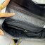 DIOR Medium Saddle Bag with Strap Blue Dior Oblique Jacquard / Black Grained Leather กระเป๋าสะพายทรงอานม้าเอกลักษณ์ของแบรนด์แห่งตำนานความหรู