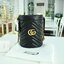VIP 】Gucci GG Marmont mini bucket bag กระเป๋าสะพายข้าง Premiumgift วัสดุหนังแท้ ด้านในโล่ง มีช่องใส่บัตร3ช่อง ใส่กระเป๋าตังค์ ใส่โทรศัพท์ Iphone+ ได้ สายโซ่ยาว Crossbody ได้ ถอดสายได้ น้ำหนักเบา มาพร้อมถุงผ้าแบรนด์ ใบนี้คือที่สุด คุณหนูมากมาย ไม่ควรพลาดเล