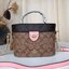 Coach KAY CROSSBODY IN BLOCKED SIGNATURE CANVAS (COACH F78277) IM/BROWN KHAKI GOLD /BLACK