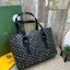 7 สี ORI หนังแท้ | GOYARD Goyardine Sac Marie Galante 35cm / Goyard Tote Bag กระเป๋าสะพายทรงโท้ท พร้อมหูจับใช้งานง่าย ภายในโล่งกว้าง หรูหราลงตัว