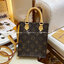 LV Petit Sac Plat / LV MINI TOTE เกรดใช้งานสลับใบจริงได้ เทพออริจินอล เนื้องานสวยงาม หนังแท้ ภาพสินค้าถ่ายจากงานขายจริงใช้งานต่างประเทศได้