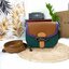 OUTLET 】COACH JADE SADDLE BAG IN COLORBLOCK (COACH 91084) สวยพิฆาตมาก สยบทุกสายตา 🌺 พร้อมส่งความสวยก่อนใคร// กระเป๋าถือ สะพาย มีสายสะพายยาว ถอดและเลื่อนปรับระดับได้ //วัสดุหนังแท้เต็มใบ หนังคุณภาพ ขึ้นทรงสวยมากๆ งานสวยคมกริบที่สุด //ฝาเปิดเป็นแบบฝ