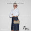 GUCCI GG Emblem small shoulder bag กระเป๋าสะพายคอลใหม่ทรงพอช ได้รับแรงบันดาลใจจากโลกแห่งการขี่ม้าดีไซน์คลาสสิคคงความเอกลักษณ์ สะพายไหล่ได้อย่างสง่างาม ขนาดน่าใช้มากๆ