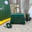 10 สี ORI หนังแท้ | GOYARD Saïgon Souple Mini Bag 20cm กระเป๋าถือ/สะพายดีไซน์หูจับไม้เป็นเอกลักษณ์ที่สวยหรูหราสง่างาม