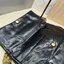 Balenciaga MONACO MEDIUM CHAIN BAG IN BLACK 35cm กระเป๋าทรงโท้ทใบใหญ่ งานหนังยับสวยเต็มใบ เกรดออริ สลับแท้ 1:1 ใช้งานต่างประเทศได้