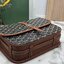 ORI | สลับแท้ GOYARD Belvedere MM Bag 29cm กระเป๋าสะพายทรงแมสเซ็นเจอร์แบรนด์หรูสัญชาติฝรั่งเศส หนังแท้ แคนวาสแท้อย่างดี