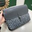 ORI หนังแท้ | Goyard Coursier Messenger bag กระเป๋าแมสเซ็นเจอร์ดีไซน์ใหม่ กะทัดรัดใช้งานได้อย่างคล่องตัว เหมาะมากสำหรับสายสปอร์ต ที่สุดของความหรูตอบโจทย์การใช้งาน ใบจริงสวยงามตามรูปค่ะ