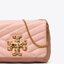 TORY BURCH KIRA CHEVRON EMBELLISHED LOGO MINI BAG ตามคำเรียกร้องจ้า!! ไซส์มินิ สะดวกใช้ พกพาง่าย สไตล์คุณหนู!! กระเป๋าสะพายข้าง ดีไซน์ทรงคลาสสิค โดดเด่นด้วยโลโก้ดีไซน์ประดับเม็ดสี เพิ่มมูลค่าและดึงดูดสายตามากขึ้น วัสดุหนังแกะ สัมผัสนิ่มมือ เปิด-ปิดด้วยกระ