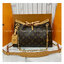 LV CarryAll BB bag Monogram Canvas กระเป๋าสะพายแครี่ออล ไซส์ใหม่ ดีไซส์ใหม่สุดไอคอนิกปรับโฉมใหม่ประจำฤดูกาลในดีไซน์สุดชิค ตกแต่งสายโซ่สีทองงดงาม