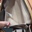 M.C.M MINI ESSENTIAL HALF MOON DISCO TOTE IN VISETOS กระเป๋าถือ/สะพายข้างไอเท็มรุ่นฮิต!! ที่เหล่าดาราเซเลป และไอดอลคนดังมีติดตัว เป็นรุ่นที่แมทช์ง่ายมากๆ