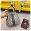 GUCCI Ophidia small bucket bag กระเป๋าสะพายทรงขนมจีบคอลสุดคลาสิค รูดปากกระเป๋าเก็บทรงได้ ภายในสวยงามโล่งกว้าง ใส่ของได้แบบไม่ต้องกังวล
