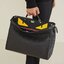 FENDI PEEKABOO MEN BAG size 38CM เป็นรุ่นหนึ่งที่สวยมาก งานดีที่สุดทั้งจากหนังแท้ 100% รายละเอียดครบมีความแข็งแรงหนังหนา ทนทานต่อการใช้งานทุกของได้เยอะ ใส่ Macได้ มาพร้อมสายสะพายยาว สามารถสะพายหรือถือก็ได้
