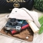 Chanel Beaute Crossbody Bag กระเป๋าสะพาย VIP. GIFT ของแท้ จาก Chanel Cosmetic วัสดุขนวูฟสีดำหนานุ่ม ตัดโลโก้แบรนด์หนังแก้วสวยโดดเด่น น้ำหนักเบา เปิดปิดด้วยฝาปิดกระดุมแม่เหล็ก ใบใหญ่กำลังดี ใส่ iPad, กระเป๋าสตางค์ใบยาว, และของจุกจิกได้เยอะ มาพร้อมสายยาวเลื
