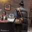 LV INVENTEUR MONOGRAM BAG รุ่นหายากสุดคลาสสิค กับกระเป๋าสะพายข้างดีไซน์วินเทจ ย้อนยุค มีดีเทลความหรูด้วยแผ่นเพลทสีทอง สายสะพายในตัวใช้งานได้คล่องตัว