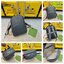 GUCCI Medium GG backpack with tag กระเป๋าเป้ ดีไซน์เรียบหรู มีช่องซิปหน้างานหนังใส่ของจุกจิกได้ ตัวกระเป๋าแคนวาสพิมพ์ลาย GG Supreme สวยงามเหนือกาลเวลา