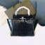 New arrival!! CHARLES & KEITH CROC-EFFECT TRAPEZE BAG กระเป๋าสะพายรุ่นใหม่ล่าสุด วัสดุหนังเรียบเงาสวย นิ่ม น้ำหนักเบา อะไหล่เงิน เปิดปิดกระเป๋าแบบกดล็อก ด้านในโล่งกว้างมีช่องซิปสำหรับใส่ของ ใส่กระเป๋าสตางค์ใบยาว Iphone+ได้ทุกรุ่น มาพร้อมสายสะพายยาวถอด-ปรั