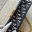 DIOR 30 Montaigne Chain Bag Dior Oblique Jacquard / DIOR BAG พร้อมส่ง กระเป๋าสะพายดีไซน์คลาสสิค เอกลักษณ์ของความหรู