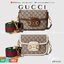 VIP GIFT 】หนังแท้ GUCCI Horsebit 1955 mini bag GG Supreme canvas ที่สุดของรุ่นที่ฮอตหนักมาก คอลเลคชั่นที่ยอดขายดีตั้งแต่วันแรกที่ลง shop ด้วยรูปทรงที่กะทัดรัด ตอบโจทย์ได้ทุกลุค ทุกไลฟ์สไตล์ ใช้งานได้ง่ายคล่องตัว เรียกได้ว่าใครไม่มีได้ยังไง สวยขนาดนี้!!