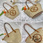 LV SAINT JACQUES TOTE BAG 25cm กระเป๋าสะพายรุ่นลิมิเต็ดหายาก ด้วยวัสดุสังเคราห์จากธรรมชาติ สานเต็มใบออกมาเป็นลวดลายสวยงาม และยังโดดเด่นด้วยโลโก้ สีโทนอุ่น