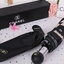 Chanel Umbrella VIP Gift- Black and Beige Camellia With Gift Box Vip Gift Chanel ของแท้ 100% ร่มพับระบบออโต้พรีเมี่ยมจาก Chanel Cosmetic Counter สำหรับกันฝนกันแดด ปกป้องทั้งแดดและฝนพกพาสะดวก ใช้งานง่ายด้วยปุ่มกดออโต้ มาพร้อมปลอกร่ม ภาพถ่ายจากสินค้าจริง สว