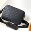 LV Duo messenger Black Monogram Shadow เกรดใช้งานสลับใบจริงได้ เทพออริจินอล เนื้องานสวยงาม หนังแท้ ใช้ได้ทั้งชายหญิง ภาพสินค้าถ่ายจากงานขายจริงใช้งานต่างประเทศได้