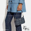 COACH NOLITA 19 IN SIGNATURE CHAMBRAY CH149 พร้อมส่ง คอลเลคชั่นใหม่ น่ารักน่าใช้ ในสไตล์คลาสสิค กระเป๋าทรงพอชขนาดมินิ ที่สามารถสะพายไหล่ และกึ่งคล้องมือใช้ได้ 2 สไตล์