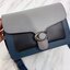 OUTLET 】COACH Tabby Shoulder Bag พร้อมส่งที่ไทย A modern take on an archival 1970s Coach design, our structured Tabby shoulder bag is crafted in polished pebble leather. Finished with our Signature hardware for an iconic touch, the versatile silhouette fe