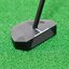 NEW LAB GOLF BLACK OZ.1 34" PUTTER LIE ANGLE: 69° - SHAFT: MATTE BLACK PREMIUM STEEL BLACK - GRIP : PRESS PISTOL 2 DEGREE BLACK RIGHT