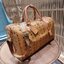 M.C.M TRAVELER WEEKENDER IN VISETOS จัดให้แล้วจ้า สายแคมป์ปิ้ง สายสปอร์ต สายลุย ใบนี้เอาอยู่แน่นอน!! กระเป๋าเดินทาง ใบใหญ่จุใจ ดีไซน์คลาสสิคสไตล์แบรนด์ มาพร้อม tag หนังห้อย พร้อมกุญแจสำหรับล็อคซิป วัสดุหนังแคนวาสคุณภาพดีเต็มใบ และมีหมุดรองก้นกระเป๋าและสาย