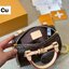LV Speedy Bandoulière 20 Monogram Canvas กระเป๋าสะพายทรงหมอนไซส์เล็กน่ารัก Rare item รุ่นใหม่พร้อมกลัดรูปหัวใจ,ดอกไม้,แพนด้าสุดน่ารัก
