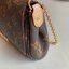 VIP 】หนังแท้ LOUIS VUITTON Monogram Favorite PM Multicolor Damier Ebene Canvas Cross Body Bag