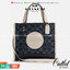 OUTLET 】COACH DEMPSEY TOTE 22 IN SIGNATURE JACQUARD WITH COACH PATCH (C5638) ฮิตมาก พลาดไม่ได้เชียว 🤩ตอกย้ำความแรง กับทรงTOTE ยอดฮิต เวลานี้ ยกให้เลย//กระเป๋าถือ หรือสะพาย มีสายยาว ถอดและ //วัสดุ jacquard ทอลาย signature เก็บดีเทลหนังแท้ ใบนี้สวยค