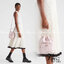 Prada Duet Re-Nylon Bucket shoulder bag / Prada Nylon bucket bag Pastel เกรดใช้สลับใบจริง ออริจินอล ใช้งานต่างประเทศได้ น้องสาวสุดสวยมาให้จับจองอีกหนึ่ง สีพาสเทลน่ารักละมุนมากๆ ค่ะ กระเป๋าสะพายข้าง ทรงขนมจีบ ไซส์มินิ ขนาดน่ารักน่าใช้มาก วัสดุขอบหนังแท้ แล