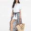 LV SAINT JACQUES LIMITED BAG ไอเท็ม เอ็กซ์คลูซีพจัดมาให้สาวๆโดยเฉพาะ!! กระเป๋าสะพายใบใหญ่รุ่นลิมิเต็ดหายาก ด้วยวัสดุสังเคราห์จากธรรมชาติ สานเต็มใบออกมาเป็นลวดลายสวยงาม และยังโดดเด่นด้วยโลโก้ สีโทนอุ่น ทำให้ไอเท็มนี้ ดูดีน่าค้นหา มาพร้อมใบลูกอีกหนึ่ง ที่สา