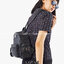 M.C.M STARK STUDS MINI BACKPACK IN VISETOS อีกหนึ่งรุ่น Best seller ที่ต้องมี!! กระเป๋าเป้ ไซส์ mini ขนาดเหมาะกำลังดีกับสาวๆ ที่ไม่ชอบแบกของหนักมาก ตกแต่งหมุดอะไหล่ทองด้านข้าง สวยหรู วัสดุหนังแคนวาสคุณภาพดี เปิด-ปิดด้วยซิป ภายในเป็นหนังแท้ จุของได้พอสมควร