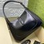 VIP GIFTbag 】หนังแท้ GUCCI Jackie 1961 mini shoulder bag กระเป่ารุ่นฮิตจาก Gucci ต้องบอกเลยว่าสำหรับสาวๆหลายคนนั้น ที่ชื่อชอบ หรือเป็นสาวกกลับแบรนด์อย่าง Gucci ต้องบอกเลยนะว่าสำหรับรุ่นนี้ห้ามพลาดไปทีเดียว บอกว่าได้เป็นตำนานควาวินเทจได้อย่างดี โดยขนาดของต