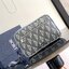 DIOR TOILETRY BAG CD Diamond Canvas / Dior Toiletry Handbag พร้อมส่ง กระเป๋าถือมีสายคล้องมือ สวยหรูหราเป็นเอกลักษณ์แบรนด์ **สินค้าเกรดท็อปออริจินอล 1:1 สลับแท้ เกรดดีสุด ใช้งานต่างประเทศได้