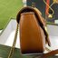 VIP 】GUCCI GG Marmont brown leather shoulder bag 26cm ราคานี้หนังแท้คือคุ้มมากเลยค่าสาวๆ ต้องจัดแล้วน้าา ยกระดับความหรูให้กับตัวเองกันหน่อย ด้วยกระเป๋ารุ่นนี้!! ครอสบอดี้ที่ดีไซน์หรู อัพเลเวล ในราคาที่จับต้องได้ พร้อมเสิร์ฟความสวยตรงถึงบ้านแล้วจ้า