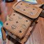 M.C.M CROSSBODY PHONE CASE IN VISETOS ได้ใจหนุ่มๆไปเลยใบนี้!! หลงรักตั้งแต่แรกเห็นมีอยู่จริง!! กระเป๋าสะพายข้าง สำหรับใส่ gadget คูลๆอย่างโทรศัพท์มือถือ ให้หนุ่มๆพกพาไปไหนๆได้สะดวก คล่องตัวกว่าเดิม วัสดุหนังแคนวาสคุณภาพดีสลับหนังแท้ ช่องใส่บัตรครบครัน มีช