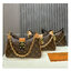 LV Twinny Monogram Reverse Bag กระเป๋าสะพายสุดคลาสสิก สวยหรู แต่งขอบหนังพร้อมตกแต่งตัวล็อกแบบ S Lock สุดไอคอนิกและหูจับสายโซ่ถักอย่างลงตัว มาพร้อมสายสะพายที่ปรับเป็นสายสั้นเพื่อคล้องแขนและสะพายไหล่หรือปรับเป็นสายยาวสำหรับสะพายเฉียง แมตช์ได้กับการแต่งกายทุ