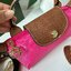 LONGCHAMP LE PLIAGE ORIGINAL Pouch with handle กระเป๋าใบเล็กขนาดกระทัดเหมาะกับใส่ของจำเป็นจุกจิก กันน้ำได้ พร้อมส่ง