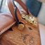M.C.M SOFT BERLIN CROSSBODY BAG กระเป๋าสะพายดีไซน์ใหม่ ทรงกล่องคลาสสิคที่ดัดแปลงให้ดูนุ่มนวลและทันสมัย ใช้งานได้สะดวกคล่องตัวมากขึ้น ด้วยสายสะพายครอสบอดี้ วัสดุหนังแคนวาสคุณภาพดี เปิด-ปิดด้วยตัวล็อคแน่นหนา ภายในโล่งกว้าง มีช่องซิปให้ 1 ช่อง ใบนี้ถอด
