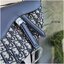 DIOR Saddle bag with shoulder strap Dior Oblique jacquard fabric and smooth Leather กระเป๋าสะพายทรงอานม้า กระเป่าที่มีเอกลักษณ์สวยงามเหนือกาลเวลา รุ่นใหม่ฝาพับแบบหนัง ทรงสวยไม่ซ้ำใคร