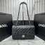 ORI หนังแท้ | ORI หนังแท้ | CHANEL Classic 25cm shoulder bag กระเป๋าสะพายรุ่นยอดนิยม หรูหราระดับตำนาน สวยงามเหนือกาลเวลา