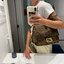 FENDI MAMMA BAGUETTE ZUCCA BROWN FABRIC BAG (GWP) พรีเมี่ยมกิ๊ฟ Limited Edition จาก FENDI วัสดุ CANVAS พิมพ์ลายแบรนด์ เปิดปิดด้วยฝาปิดกระดุมแม่เหล็ก ภายในมีช่องซิป ใส่ของแยกอีกช่อง สามารถใส่กระเป๋าสตางค์ยาว iphone เงิน ของจุกจิกได้ มาพร้อมสายสะพาย2แบบ ถอด