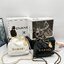 Chanel 22 mini bag กระเป๋าสะพายดีไซน์สุดเรียบหรู โดดเด่นจากสายสะพายโซ่สีทอง และเหรียญโลโก้ เพิ่มความแพงไปอีก ใช้ได้ง่ายๆไปเลยทุกโอกาส เกินต้านที่สุดกับไอเท็มนี้